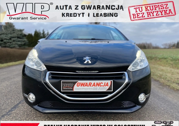 Peugeot 208 cena 26890 przebieg: 148463, rok produkcji 2014 z Strzyżów małe 781